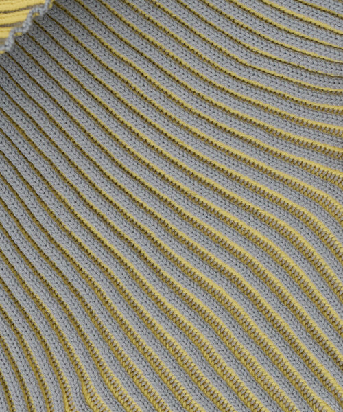 Actually(アクチュアリー)の「リブニットマルシェバッグ(トートバッグ・レディース・グレー/ブラック/グリーン・0)」の18枚目の写真