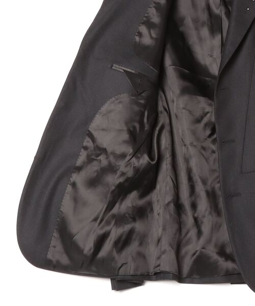 GARDEN TOKYO（ガーデントウキョウ）の「_J.L - A.L_/ジェイラル/ASSET BLAZER（テーラードジャケット・メンズ・ブラック・S/M）」の2枚目の写真