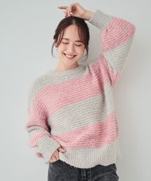 SHOO・LA・RUE｜シューラルーのニット/セーター（ボーダー柄