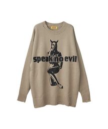 HYSTERIC GLAMOUR | SPEAK NO EVIL ワンピース(ワンピース)