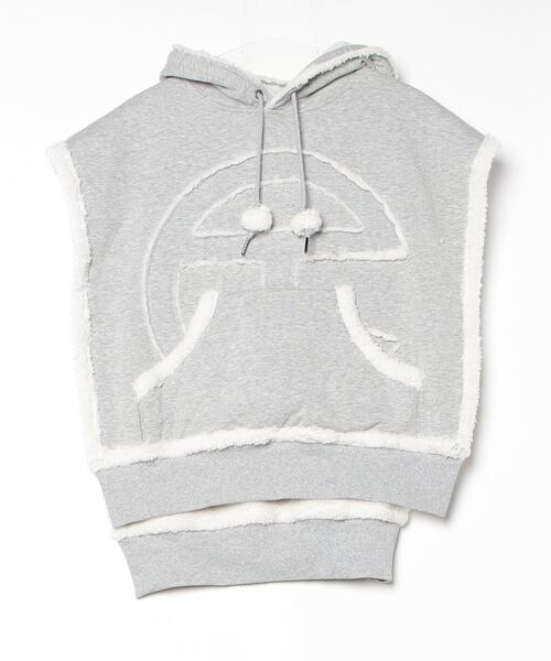 セール/ブランド古着】プルオーバーパーカー【telfarコラボ  