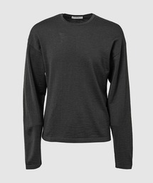 LEMAIRE([)CREW NECK JUMPER(̑gbvX)
