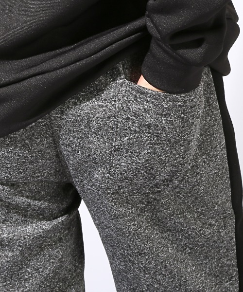 新品 G/FORE サイドライン裏起毛パンツ 92 XL 裏起毛切替サイドラインジョガーパンツ（スウェットパンツ