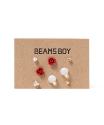 BEAMS BOY | プチ ピアス セット 25SS(ピアス（両耳用）)