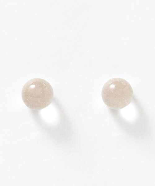 BEAMS BOY（ビームスボーイ）の「プチ ピアス セット 25SS（ピアス（両耳用）・レディース・レッド系その他4/シルバー・ONE SIZE）」の12枚目の写真