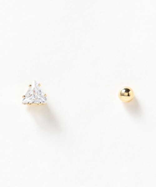 BEAMS BOY（ビームスボーイ）の「プチ ピアス セット 25SS（ピアス（両耳用）・レディース・レッド系その他4/シルバー・ONE SIZE）」の14枚目の写真