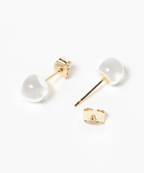 BEAMS BOY（ビームスボーイ）の「プチ ピアス セット 25SS（ピアス（両耳用）・レディース・レッド系その他4/シルバー・ONE SIZE）」の15枚目の写真