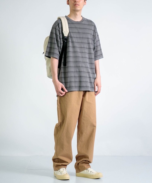 THE NORTH FACE PURPLE LABEL ]Jacquard Field Tee | Domingo