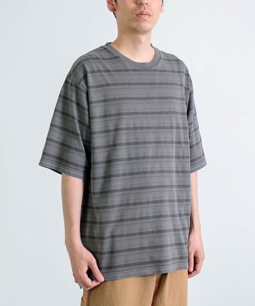 早い者勝ち!!! TNF PURPLE LABEL ◆ ジャカードフィールドティー 早い者勝ち!!! TNF PURPLE LABEL ◇ ジャカードフィールドティー