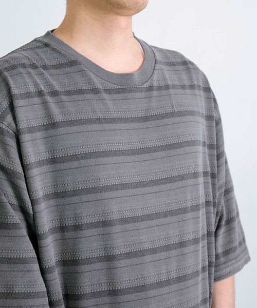 THE NORTH FACE PURPLE LABEL ]Jacquard Field Tee | Domingo