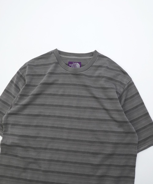 早い者勝ち!!! TNF PURPLE LABEL ◆ ジャカードフィールドティー THE NORTH FACE PURPLE LABEL ]Jacquard Field Tee | Domingo