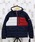 TOMMY HILFIGER�i�g�~�[�q���t�B�K�[�j�́u�V�F���p�t�[�h �p�t�@�[�W���P�b�g QUILTED POLY TWILL PUFFER JACKET W SHERPA LINED HOOD�i�_�E���W���P�b�g/�R�[�g�j�v�b�l�C�r�[�n