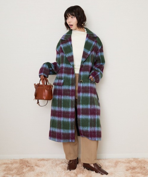JETSET SOLO PLUS (ジェットセットソロプラス)の「【JETSET SOLO PLUS】裏起毛ストレッチカーブパンツ(その他パンツ・レディース・キャメル/ブラック・FREE)」の8枚目の写真