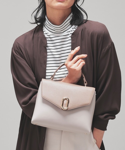 フラップハンドバッグ（ハンドバッグ）｜GLACIER lusso（グラシア