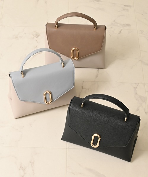 ジバンシィ ビッグ GG ロゴ ブラック フラップ ショルダー バッグ GG45 ジバンシィ ビッグ GG ロゴ ブラック フラップ ショルダー バッグ GG45