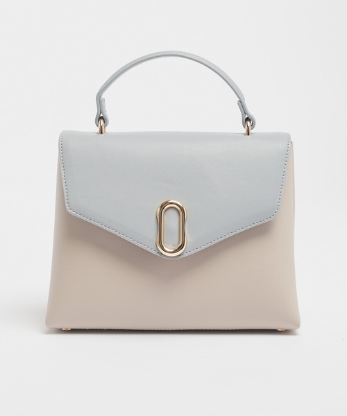 フラップハンドバッグ（ハンドバッグ）｜GLACIER lusso（グラシア