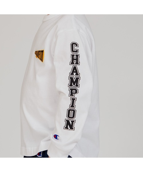 セール】【Champion/チャンピオン】キッズ ロングスリーブT