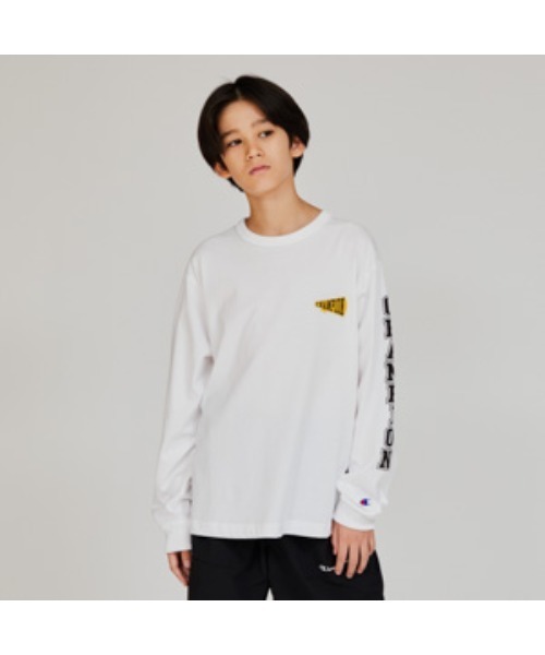 ルミネ限定　sly× Rest&Recreation Tシャツ　長袖　ホワイト Printstar Tシャツ 長袖 レディース ユニセックス 袖リブ ロンT