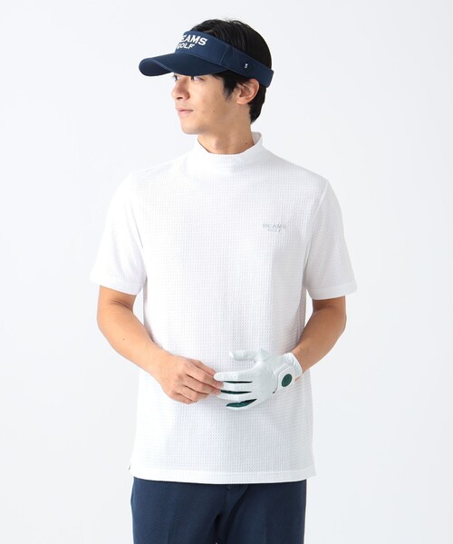 BEAMS GOLF PURPLE LABEL / モックネックシャツ ビームス BEAMS GOLF（ビームス ゴルフ）〈MEN〉 PURPLE LABEL