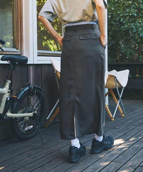 monoha ロングスカート monoha ロングスカート