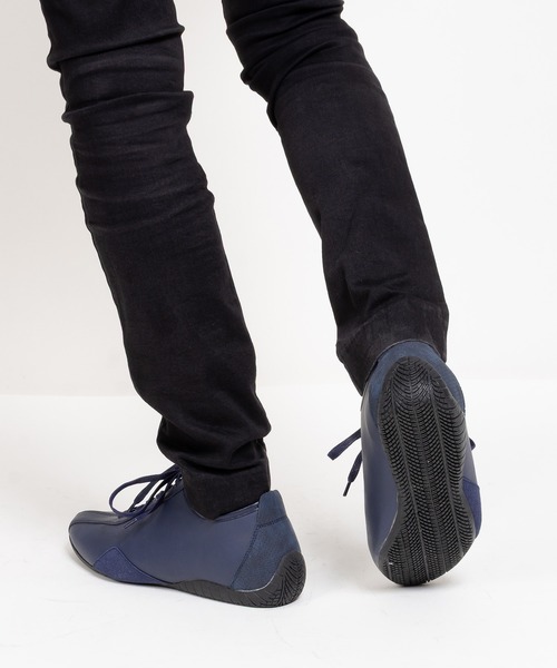 SVEC（シュベック）の「レーシング スニーカー / ドライビングシューズ（スニーカー・メンズ・ブラック/ネイビー・44/40/41/42/43/45）」の11枚目の写真