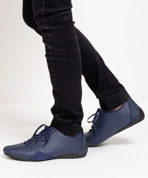 SVEC（シュベック）の「レーシング スニーカー / ドライビングシューズ（スニーカー・メンズ・ブラック/ネイビー・44/40/41/42/43/45）」の9枚目の写真