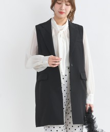 【セットアップ可能】バックリボンジレ