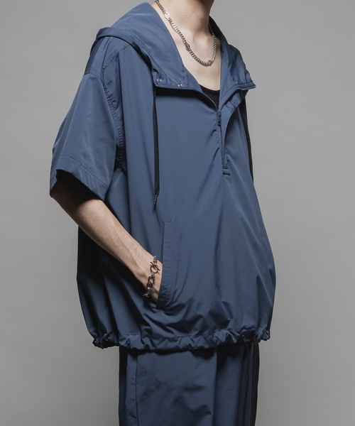 キャスパー ジョン アノラックパーカー プルオーバー トップス オーバーサイズ キャスパー ジョン アノラックパーカー プルオーバー トップス