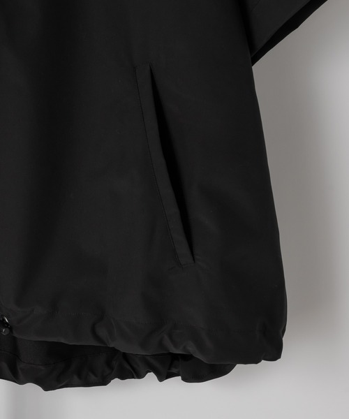 CASPER JOHN（キャスパージョン）の「Bubble tech anorak/バブルテックアノラック（その他アウター・メンズ・ブラック/ブルー・X-SMALL/SMALL/MEDIUM/LARGE）」の21枚目の写真