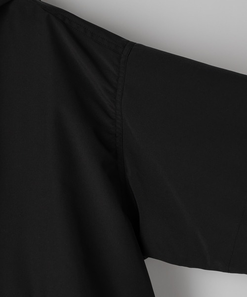 CASPER JOHN（キャスパージョン）の「Bubble tech anorak/バブルテックアノラック（その他アウター・メンズ・ブラック/ブルー・X-SMALL/SMALL/MEDIUM/LARGE）」の22枚目の写真