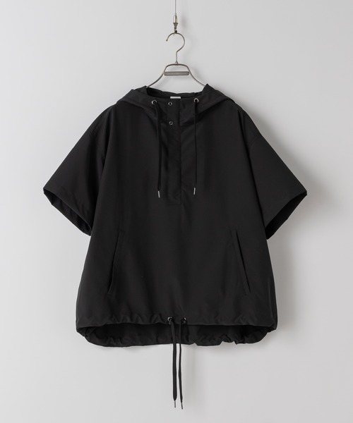 CASPER JOHN（キャスパージョン）の「Bubble tech anorak/バブルテックアノラック（その他アウター・メンズ・ブラック/ブルー・X-SMALL/SMALL/MEDIUM/LARGE）」の3枚目の写真