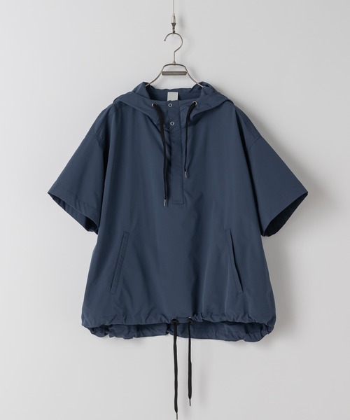 CASPER JOHN（キャスパージョン）の「Bubble tech anorak/バブルテックアノラック（その他アウター・メンズ・ブラック/ブルー・X-SMALL/SMALL/MEDIUM/LARGE）」の10枚目の写真