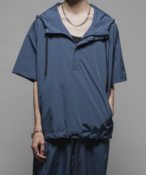 CASPER JOHN（キャスパージョン）の「Bubble tech anorak/バブルテックアノラック（その他アウター・メンズ・ブラック/ブルー・X-SMALL/SMALL/MEDIUM/LARGE）」の11枚目の写真