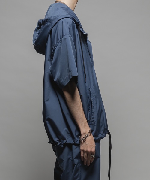 CASPER JOHN（キャスパージョン）の「Bubble tech anorak/バブルテックアノラック（その他アウター・メンズ・ブラック/ブルー・X-SMALL/SMALL/MEDIUM/LARGE）」の12枚目の写真