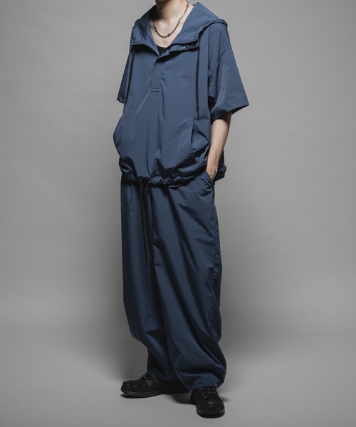 CASPER JOHN（キャスパージョン）の「Bubble tech anorak/バブルテックアノラック（その他アウター・メンズ・ブラック/ブルー・X-SMALL/SMALL/MEDIUM/LARGE）」の15枚目の写真