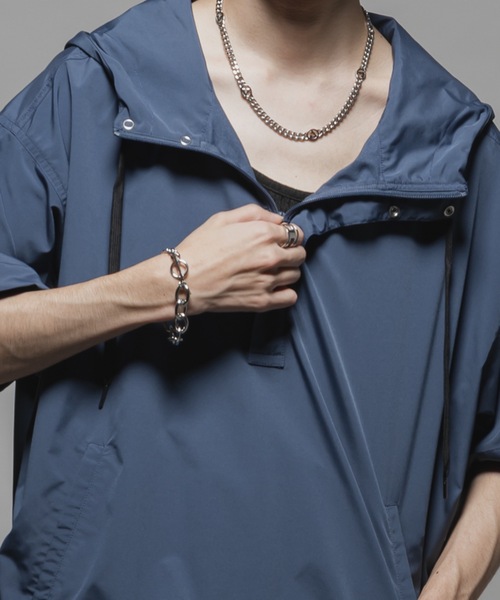 CASPER JOHN（キャスパージョン）の「Bubble tech anorak/バブルテックアノラック（その他アウター・メンズ・ブラック/ブルー・X-SMALL/SMALL/MEDIUM/LARGE）」の14枚目の写真