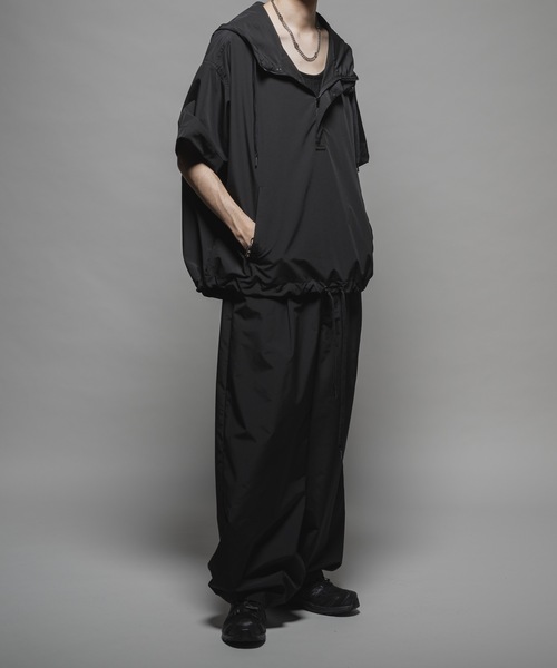 CASPER JOHN（キャスパージョン）の「Bubble tech anorak/バブルテックアノラック（その他アウター・メンズ・ブラック/ブルー・X-SMALL/SMALL/MEDIUM/LARGE）」の9枚目の写真