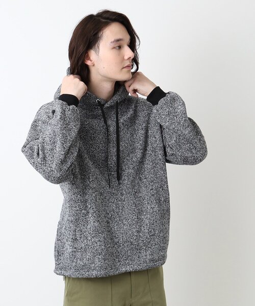 フリンジ調フーデットパーカ（パーカー）｜Dessin（デッサン）