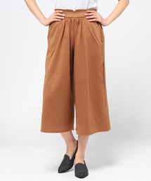 one after another NICE CLAUP | 【ナイスクラップ】ポンチイージーガウチョパンツ(その他パンツ)