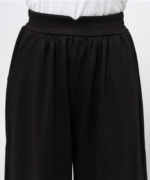 one after another NICE CLAUP(ワンアフターアナザーナイスクラップ)の「【ナイスクラップ】ポンチイージーガウチョパンツ(その他パンツ・レディース・キャメル/カーキ/ボルドー/ブラック/グレー/ネイビー・FREE)」の10枚目の写真