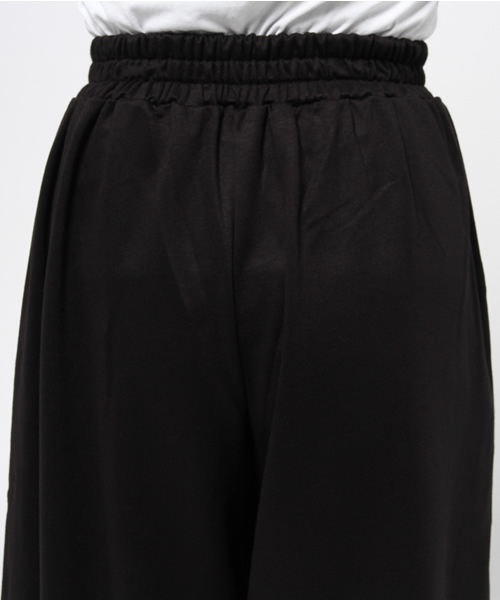 one after another NICE CLAUP(ワンアフターアナザーナイスクラップ)の「【ナイスクラップ】ポンチイージーガウチョパンツ(その他パンツ・レディース・キャメル/カーキ/ボルドー/ブラック/グレー/ネイビー・FREE)」の11枚目の写真