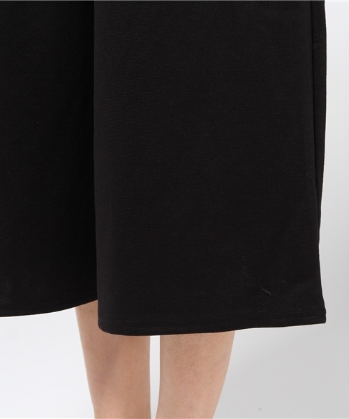 one after another NICE CLAUP(ワンアフターアナザーナイスクラップ)の「【ナイスクラップ】ポンチイージーガウチョパンツ(その他パンツ・レディース・キャメル/カーキ/ボルドー/ブラック/グレー/ネイビー・FREE)」の13枚目の写真