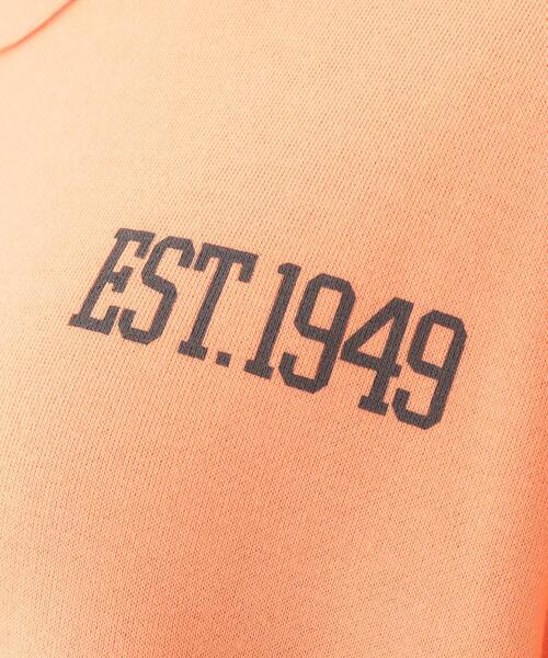 Cutie Blonde（キューティーブロンド）の「オーバーサイズで抜け感をプラス バックプリントスウェット（スウェット・レディース・オレンジ系/ライトグレー/ブルー・00）」の11枚目の写真