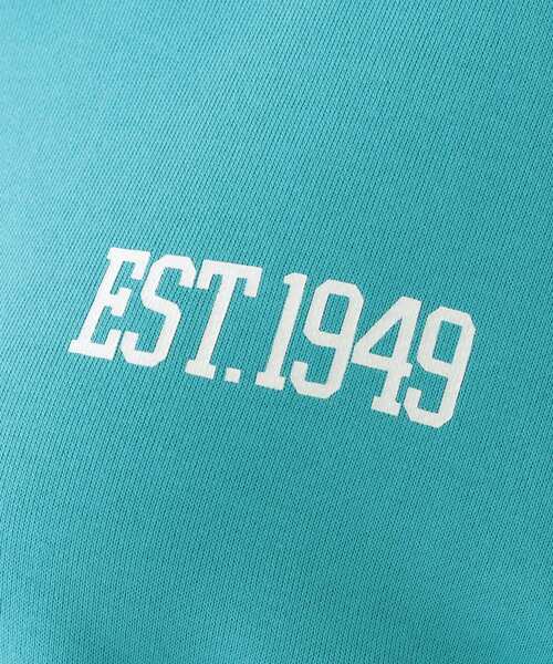 Cutie Blonde（キューティーブロンド）の「オーバーサイズで抜け感をプラス バックプリントスウェット（スウェット・レディース・オレンジ系/ライトグレー/ブルー・00）」の15枚目の写真