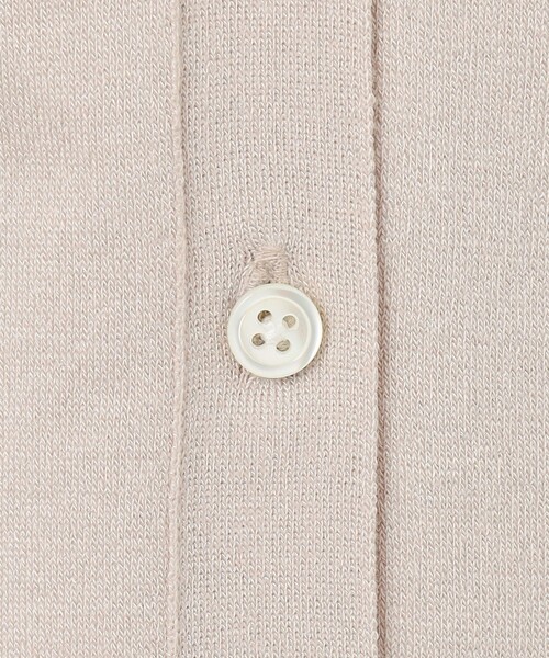 J.PRESS Ladies(J.プレス レディス)の「【洗える】ニットポロ カーディガン(ニット/セーター・レディース・アイボリー系/ベージュ系/ネイビー系・SMALL)」の14枚目の写真