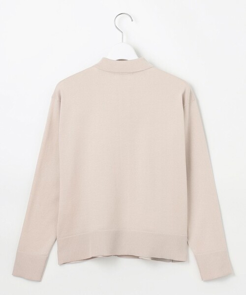 J.PRESS Ladies(J.プレス レディス)の「【洗える】ニットポロ カーディガン(ニット/セーター・レディース・アイボリー系/ベージュ系/ネイビー系・SMALL)」の18枚目の写真