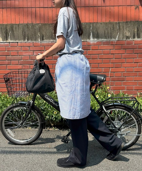 セール】【FREDRIK PACKERS】≪別注≫SATIN PUFF BLOOM SHOULDER