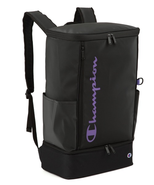 Champion（チャンピオン）の「リュックサック アンカレッジ B4サイズ収納 15.6inch収納 35L 63973（バックパック/リュック・メンズ・ホワイト/パープル/ブルー系その他/ブラック・FREE）」の4枚目の写真