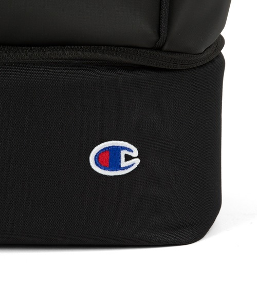 Champion（チャンピオン）の「リュックサック アンカレッジ B4サイズ収納 15.6inch収納 35L 63973（バックパック/リュック・メンズ・ホワイト/パープル/ブルー系その他/ブラック・FREE）」の14枚目の写真