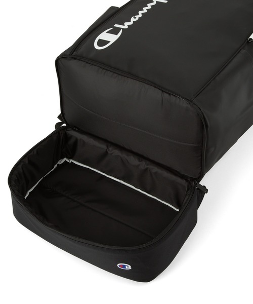 Champion（チャンピオン）の「リュックサック アンカレッジ B4サイズ収納 15.6inch収納 35L 63973（バックパック/リュック・メンズ・ホワイト/パープル/ブルー系その他/ブラック・FREE）」の19枚目の写真